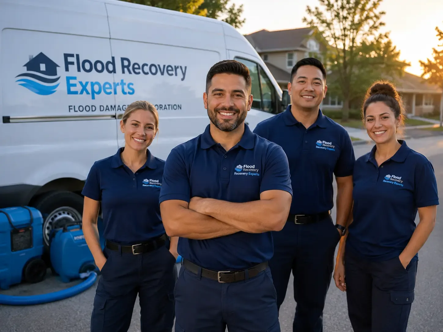 Flood Damage Cleanup company in Oak Run, CA